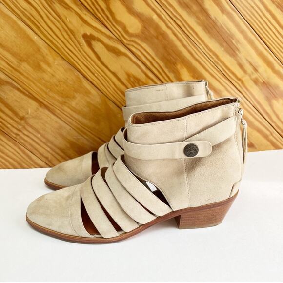 Rebecca Minkoff Abbott Suede Ankle Boot - Picture 2 of 8